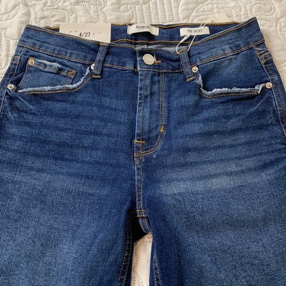 NWT Demin Shorts - Picture 2 of 10